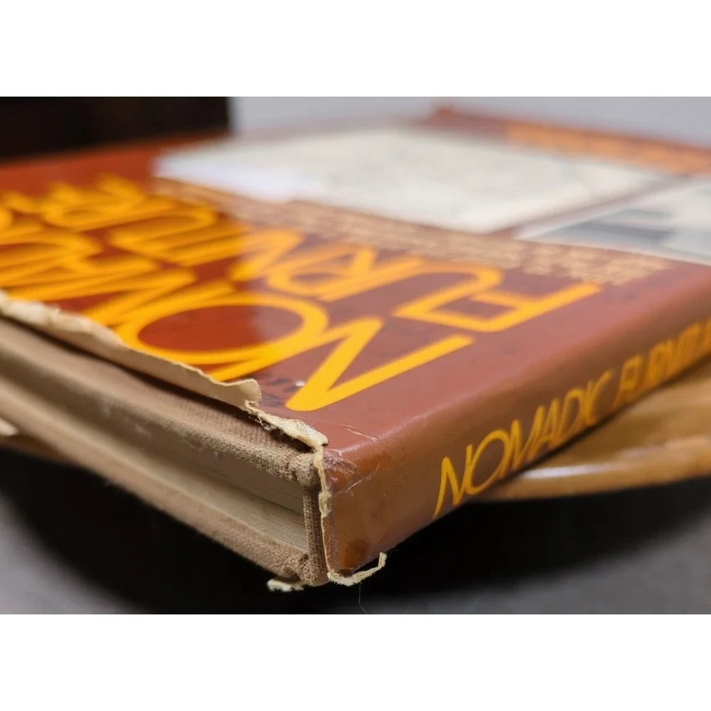 1973 Nomadic Furniture Hardcover First Edition James Hennessey‎ Victor Papanek